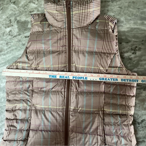 Lands End Feather Down Vest 600 Fill Women’s Size Medium 10/12 - Picture 5 of 9